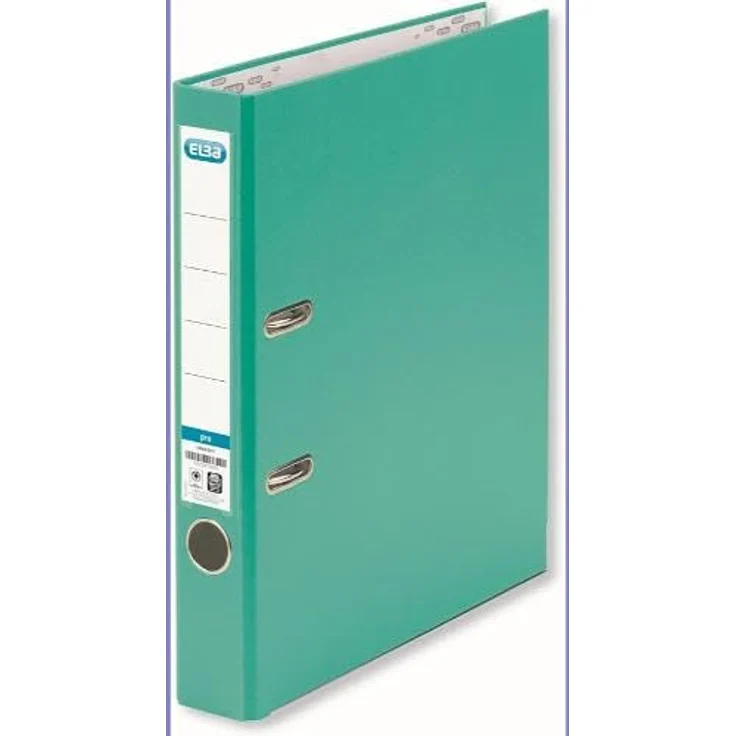 ELBA Aktenordner smart Pro PP/Papier, A4, 50mm Rückenbreite, mint – Bild 4