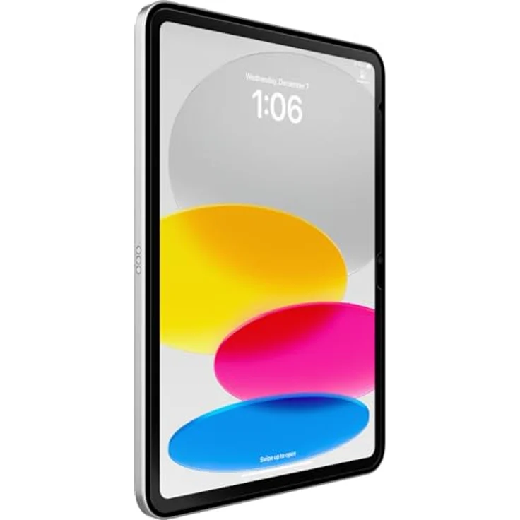OtterBox Premium Glass Schutzfolie für iPad 2022 (10. Gen) und iPad 2025 (11. Gen), gehärtetes antimikrobielles Hartglas, kratzfest und fingerabdruckresistent – Bild 3