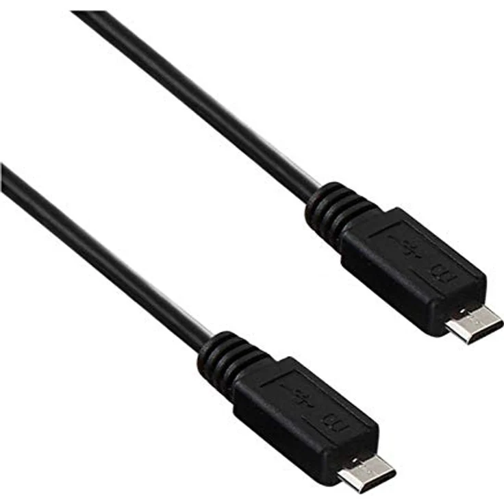 Akyga Micro USB B Stecker auf B Stecker 2.0 Kabel Verlängerungskabel 0.6 m – Bild 2