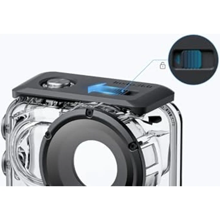 Insta360 GO 3 Dive Case, Tauchgehäuse für Unterwasseraufnahmen bis 60 m mit Glaslinse – Bild 6