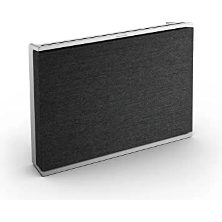 Bang & Olufsen Beosound Level - Kabelloser Tragbarer Wifi und Bluetooth-Lautsprecher (16 Stunden Akkulaufzeit), Cradle to Cradle Zertifizierter Nachhaltiger Lautsprecher - Natural Alu/Dark Grey – Bild 1