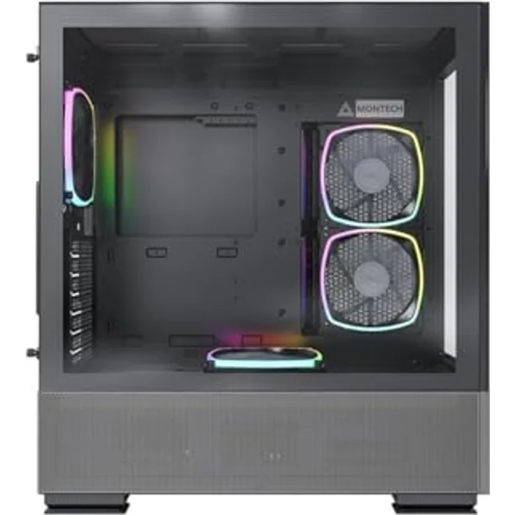 Montech Sky Two, Midi-Tower - schwarz – Bild 2