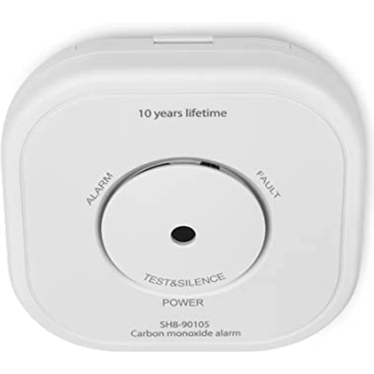 Smartwares Smart Home Pro Kohlenmonoxid-Melder-Co Melder - Smartphone-Benachrichtigung, Smarthomefähig, SH8-90105 – Bild 4
