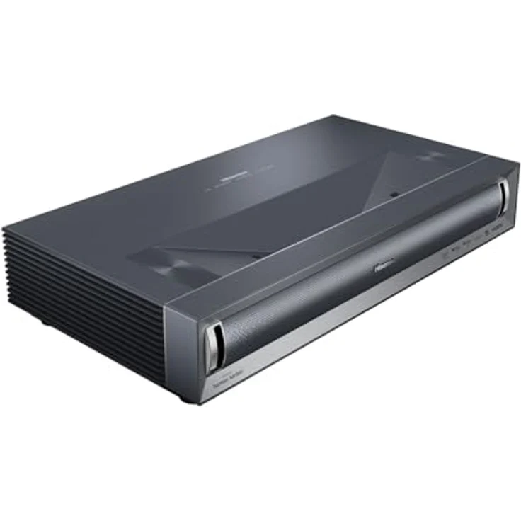 Hisense LASER TV PX3 80-150 4K (UHD, 3000 lm, 0.22	:1), Beamer, Schwarz – Bild 5