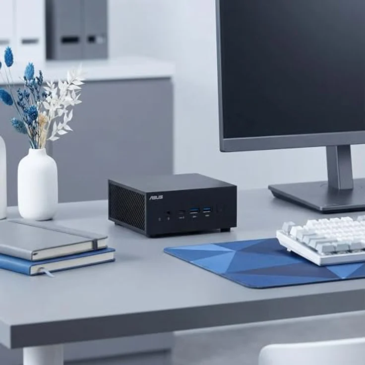 ASUS ExpertCenter PN53, Mini-PC mit AMD Ryzen™ 7 7735H, 8 GB RAM, 250 GB SSD, ECO Black, Windows 11 Pro – Bild 7