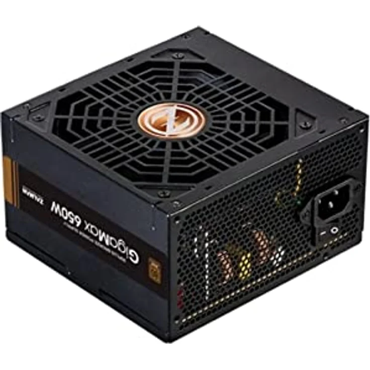 Zalman 650W ATX Standard Netzteil - GigaMax 650W - (Active PFC/80 Plus Bronze) – Bild 3