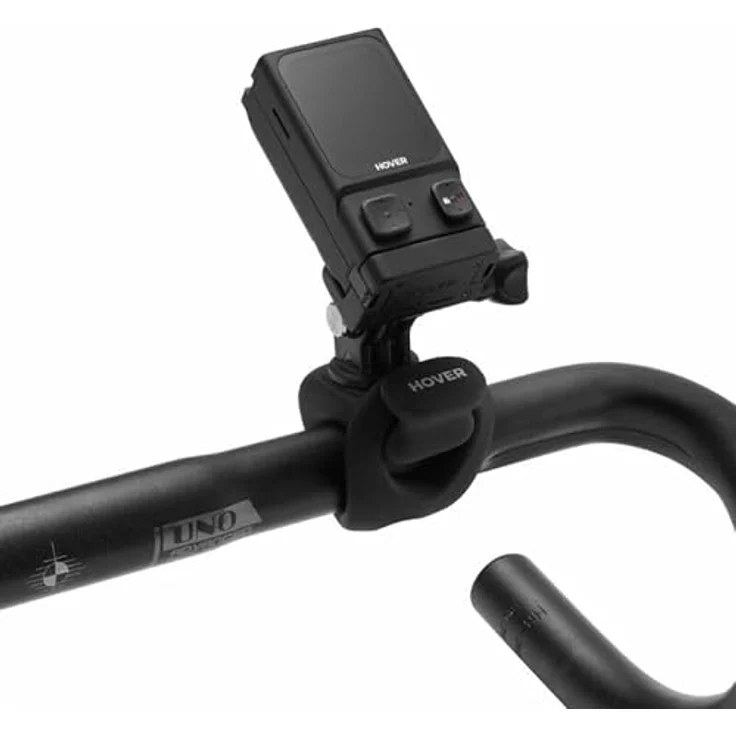 HoverAir HandleBar Mount, Lenkerhalterung für Drohnenzubehör mit flexibler Befestigung, Schwarz – Bild 3