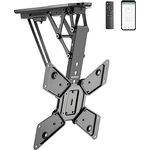 SpeaKa Professional TV-Deckenhalterung elektrisch motorisiert, Neigbar, App-Steuerung 58,4 cm (23) - 139,7 cm (55) SP-T