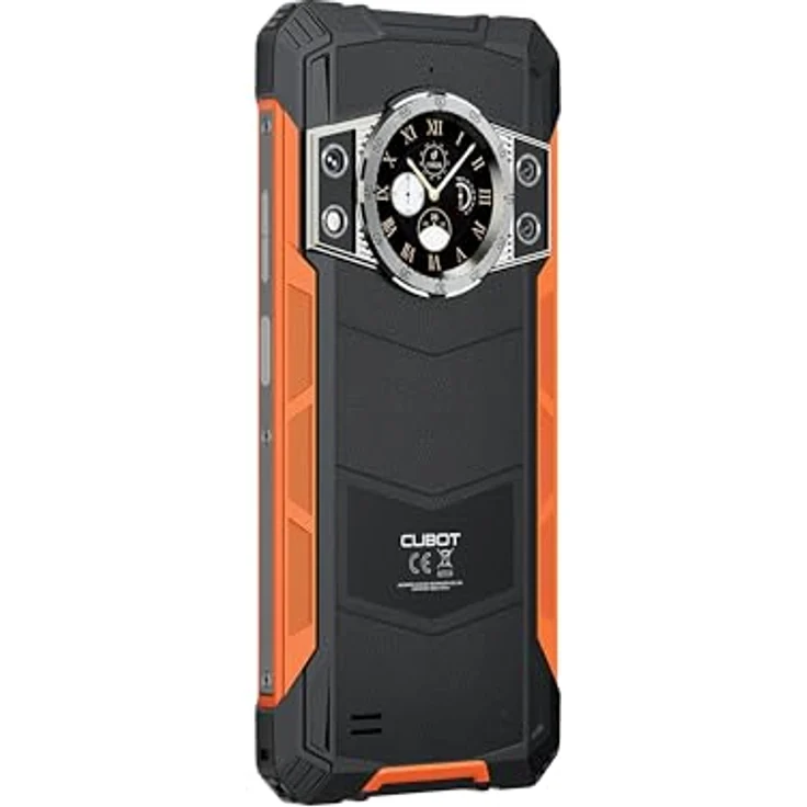 CUBOT Kingkong ACE 3 - 6,5" FHD+ 90Hz Smartphone, 8GB/256GB, 100MP Kamera, Schwarz – Bild 3