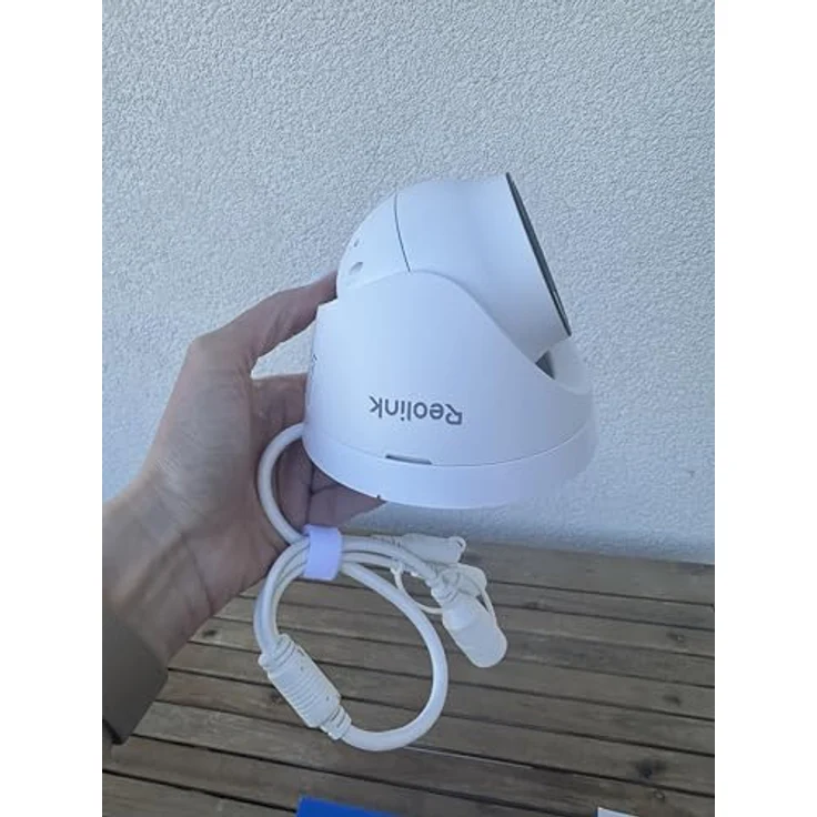 Reolink ColorX Series P335X, 8MP IP Überwachungskamera mit PoE, IP67 Wetterschutz und Nachtsicht in Farbe – Bild 11