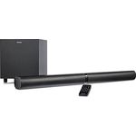 MEDION P64150 2in1 Convertible Bluetooth TV Soundbar mit Subwoofer (2.1 Soundbar, 2 x 30 Watt, 60 Watt Subwoofer, Wandmontage, HDMI ARC mit ECC, AUX, optischer Eingang) - Preisvergleich