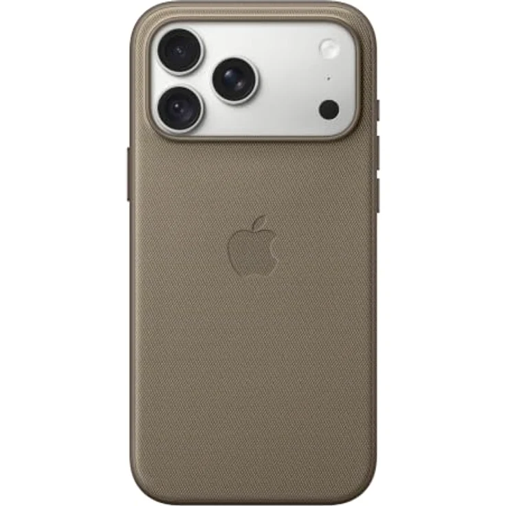 Apple TechWoven Case iPhone 18 Pro Max, Taupe, MagSafe-kompatibel mit strapazierfähigem Gewebe und präzisen Aluminium-Tasten – Bild 1