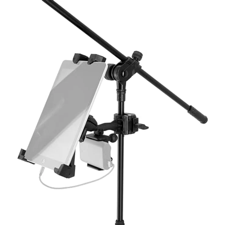 Gravity MA T TH 01 - Traveler Universal Tablethalter, Stativ für Tablets 7,3-12,3 Zoll mit integriertem Aufnehmer und leichtem, platzsparendem Design – Bild 10
