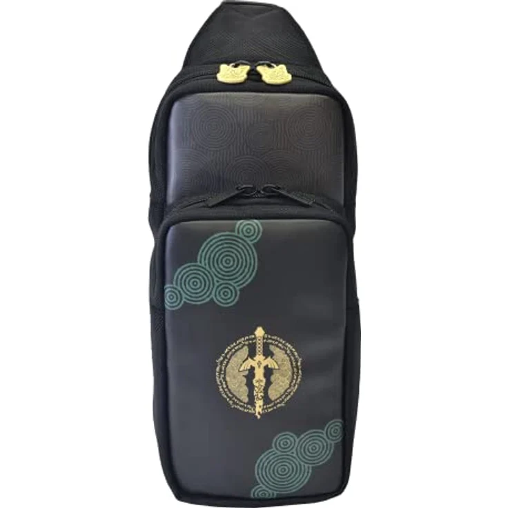 Hori Adventure Pack (Zelda - Neue Edition Tears of The Kingdom) für Nintendo Switch, OLED-Modell und Lite, Schwarz - Offizielles Lizenzprodukt – Bild 2