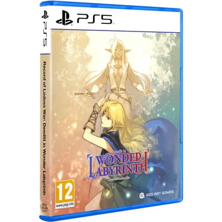 Record of Lodoss War Deedlit in Wonder Labyrinth (PS5) – Bild 2