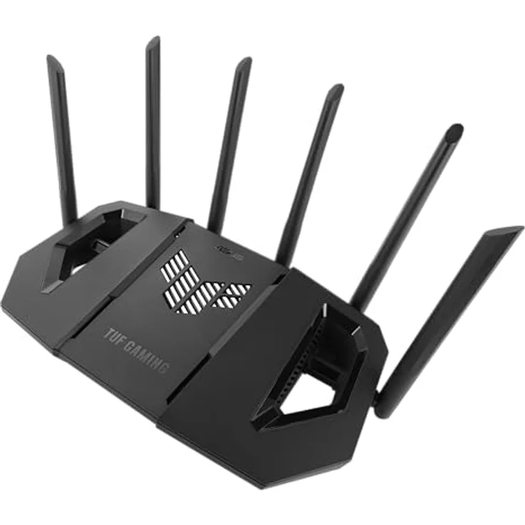 ASUS TUF Gaming BE9400, Tri Band WiFi 7 Router mit 9400 Mbit/s, vier 2.5G Ports, AiMesh Unterstützung & AiProtection – Bild 3
