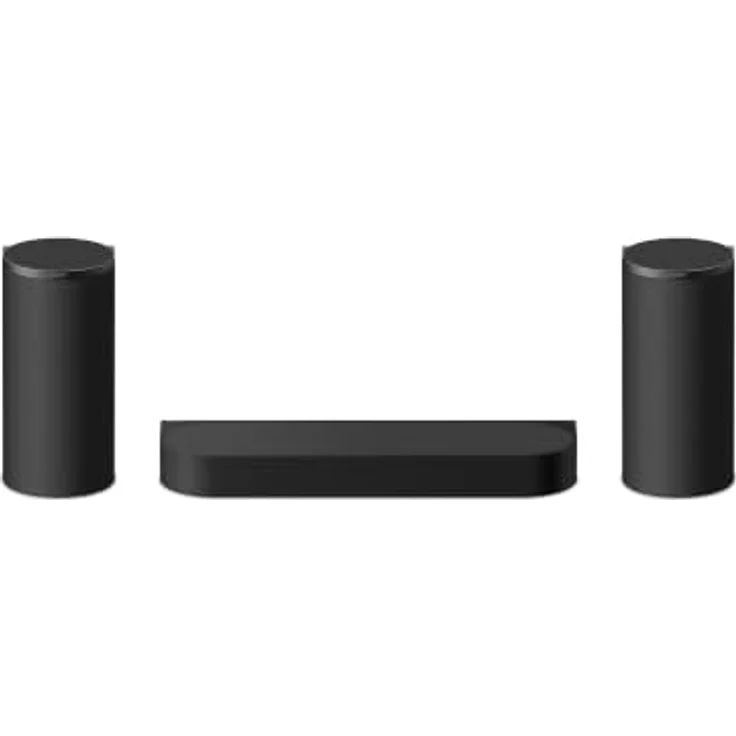 Sony HT-A8 Soundbar, 3.0.2 Kanäle, Dolby Atmos, 405 W Leistung, Schwarz, BRAVIA Sync – Bild 1