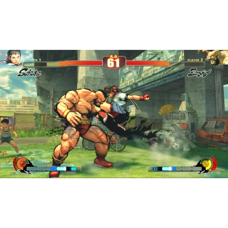 Street Fighter IV (PS3) – Bild 2