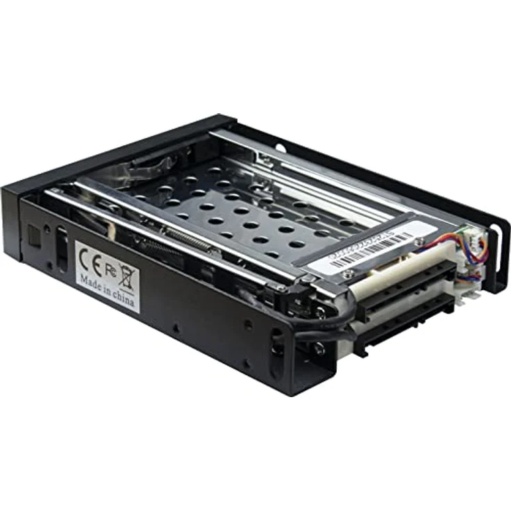 Inter-Tech Wechselrahmen 1x3,5" ST-2523 für 2x2,5" Festplatte – Bild 2