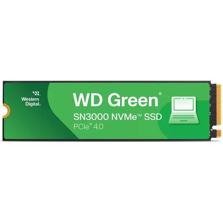 SanDisk SN3000, 500 GB M.2 NVMe SSD mit 5000 MB/s Lesegeschwindigkeit