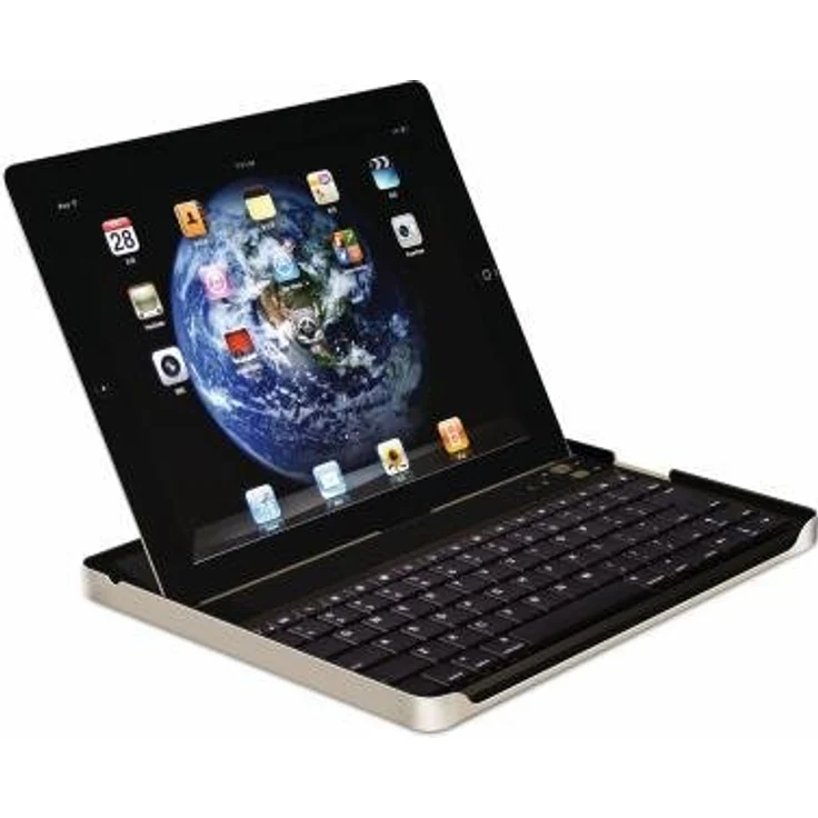 PETER JÄCKEL Aluminium Keybord Case Apple iPad - Preisvergleich – Bild 2