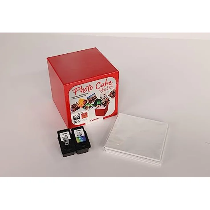 Canon PG-560/CL-561 Photo Cube Value Pack Schwarz/mehrere Farben Value Pack 3713C007 – Bild 4