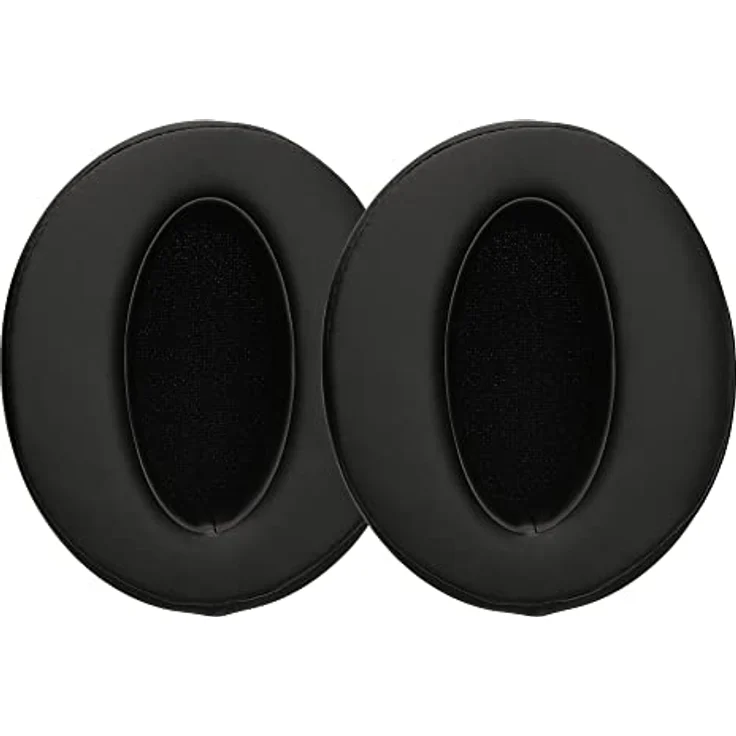 kwmobile 2X Ohrpolster kompatibel mit Sennheiser HD 4.50SE / HD 4.40BT / HD 4.30G / HD 4.20S - Kunstleder Polster für Over Ear Headphones in edler Lederoptik – Bild 1