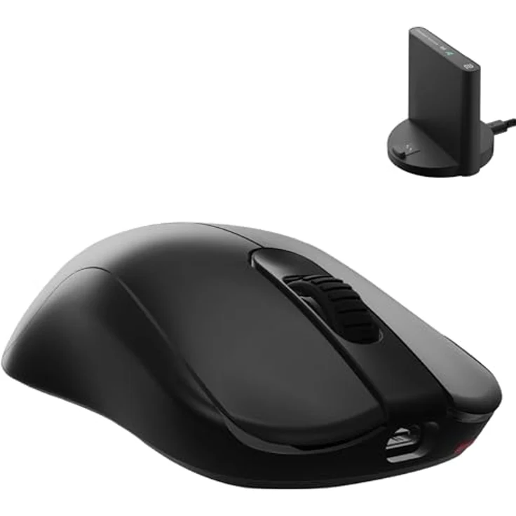 BenQ Zowie FK2-DW Kabellose 4K-Maus für Esports, Sportwissenschaft, 65 g, symmetrisch, 3950 Sensor, 4K Abrufrate – Bild 1