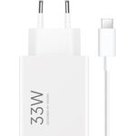 Xiaomi 33W Charging Combo (Type-A) EU, Smart Device Identification, Suitable for International Travel, Smart Temperature Control