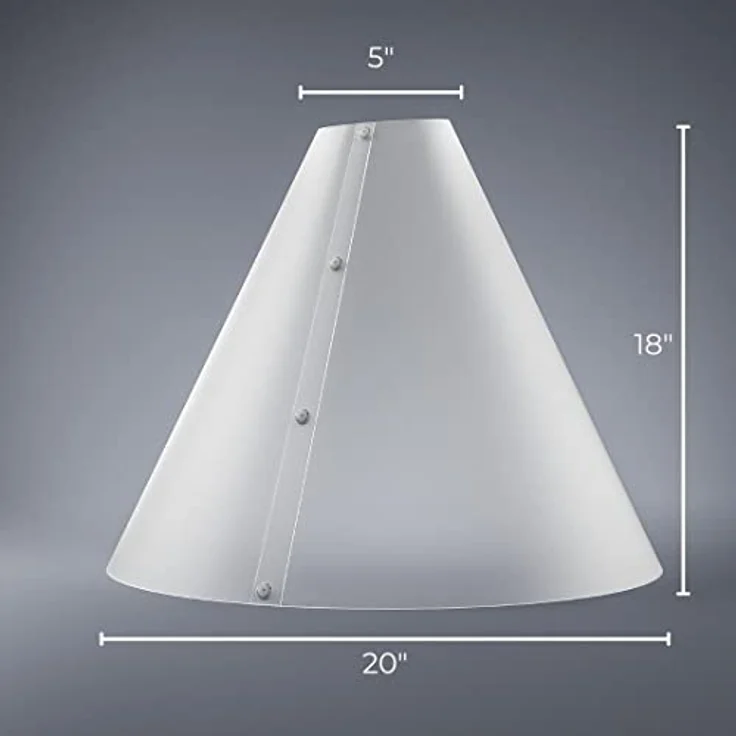 V-Flat World The Light Cone X Karl Taylor Large, 360-Grad Lichtmodifikation für reflektierende Produkte – Bild 4