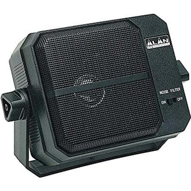 Midland T682 Externer Lautsprecher, schwarz – Bild 2