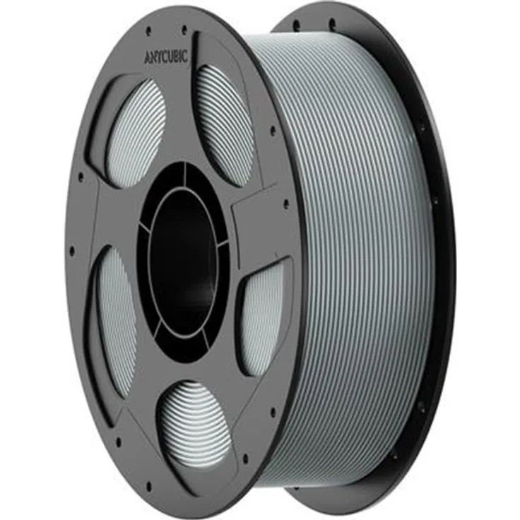 ANYCUBIC PETG Filament 1kg - Graues 1.75 mm Filament, hohe Schlagfestigkeit und chemische Beständigkeit