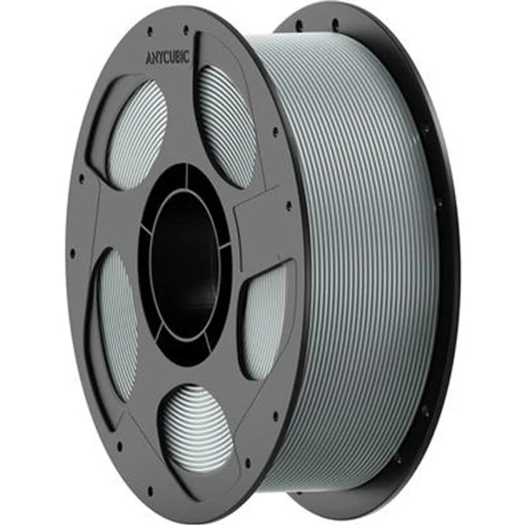 ANYCUBIC PETG Filament 1kg - Graues 1.75 mm Filament, hohe Schlagfestigkeit und chemische Beständigkeit