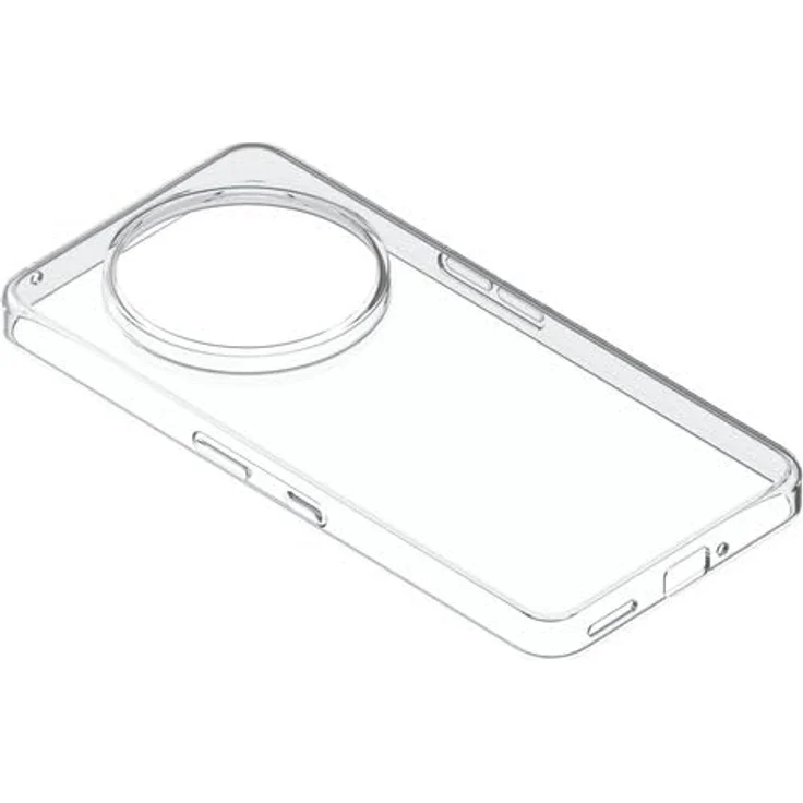 NOTHING Back Cover Handyhülle für Phone (3a) Pro, transparenter Schutz mit Anti-Vergilbungstechnologie für optimale Leistung