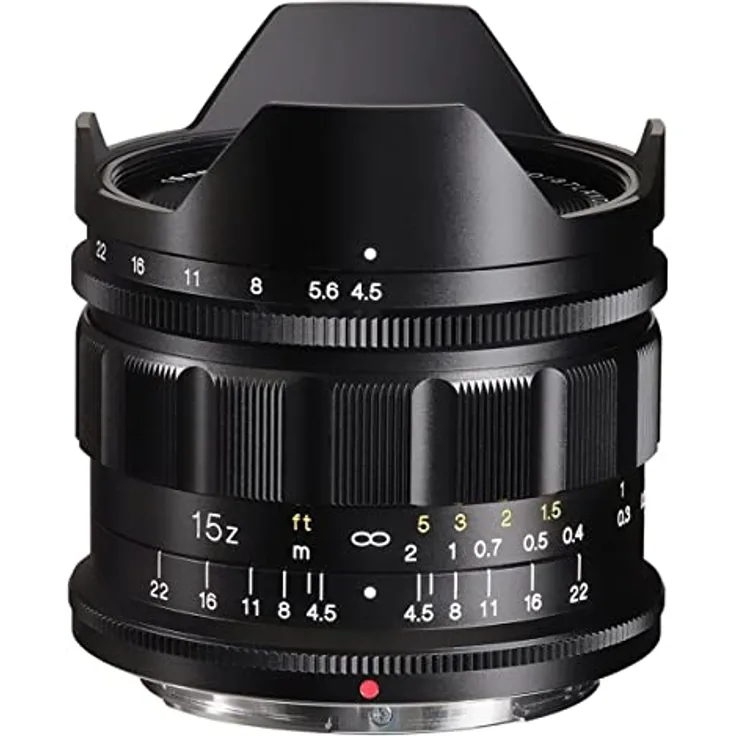 Voigtlander 15 mm f4.5 asphärisch für Nik Z Mount