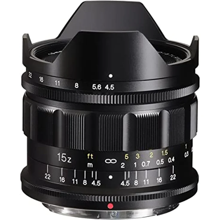Voigtlander 15 mm f4.5 asphärisch für Nik Z Mount – Bild 1
