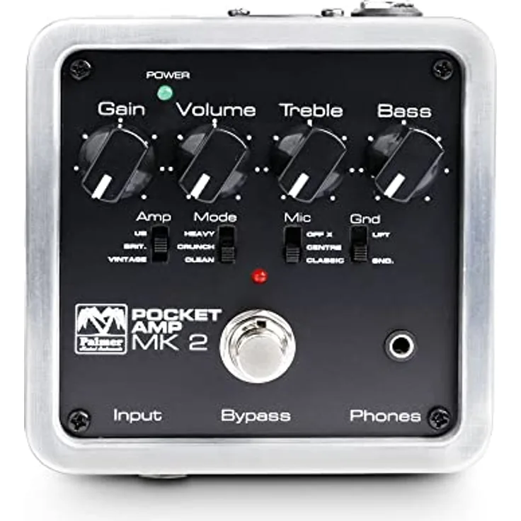 Palmer POCKET AMP MK 2 - Portabler Gitarren Preamp