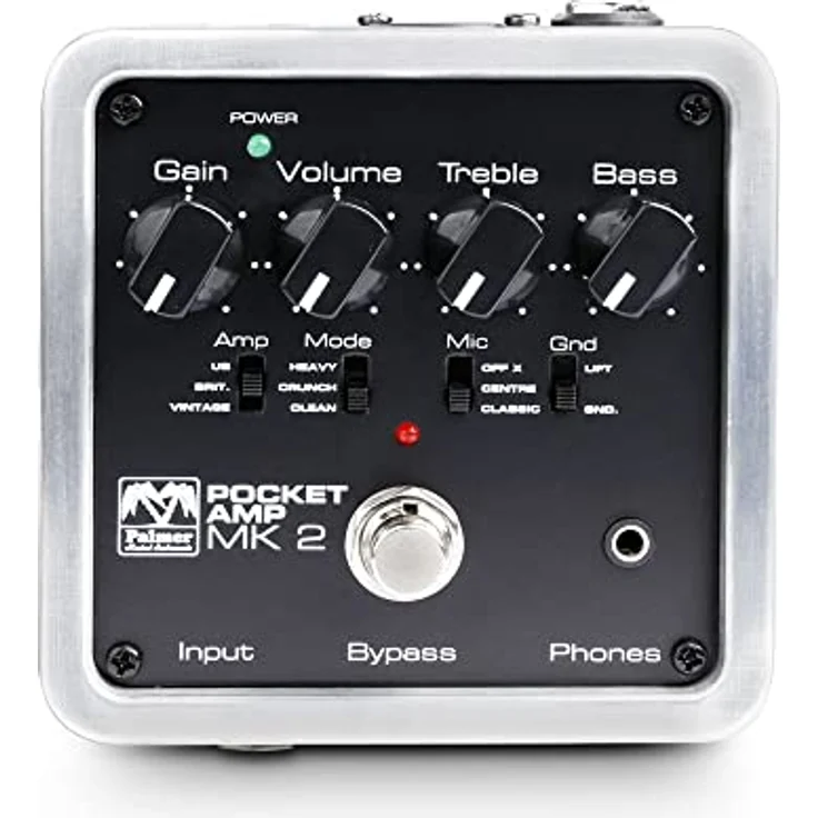 Palmer POCKET AMP MK 2 - Portabler Gitarren Preamp – Bild 1