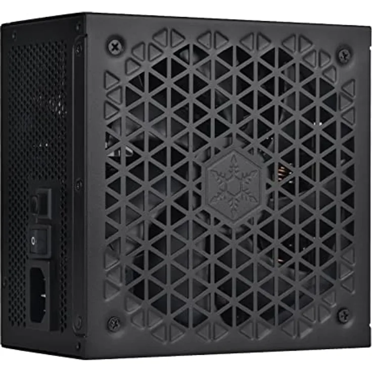 Silverstone SST-DA1000R-GM - Cybenetics Gold vollständig modulares ATX-Netzteil, 1000W, PCIe 5.0, extrem lautloser 135-mm-FDB-Lüfter mit semi-lüfterlöser Funktion