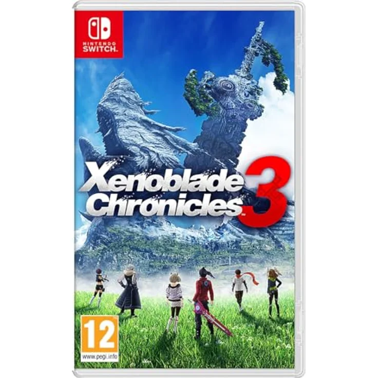 Nintendo Xenoblade Chronicles 3 /Switch, brand new RPG adventure, coming in September – Bild 1