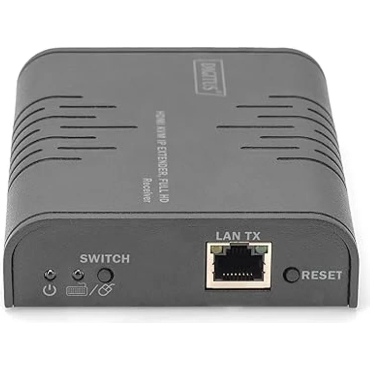 DIGITUS HDMI KVM IP Extender Receiver - FullHD 1080p/60Hz - HDMI 1.3 HDCP 1.4 - Plug & Play - zusätzliche Einheit für DS-55529 – Bild 5