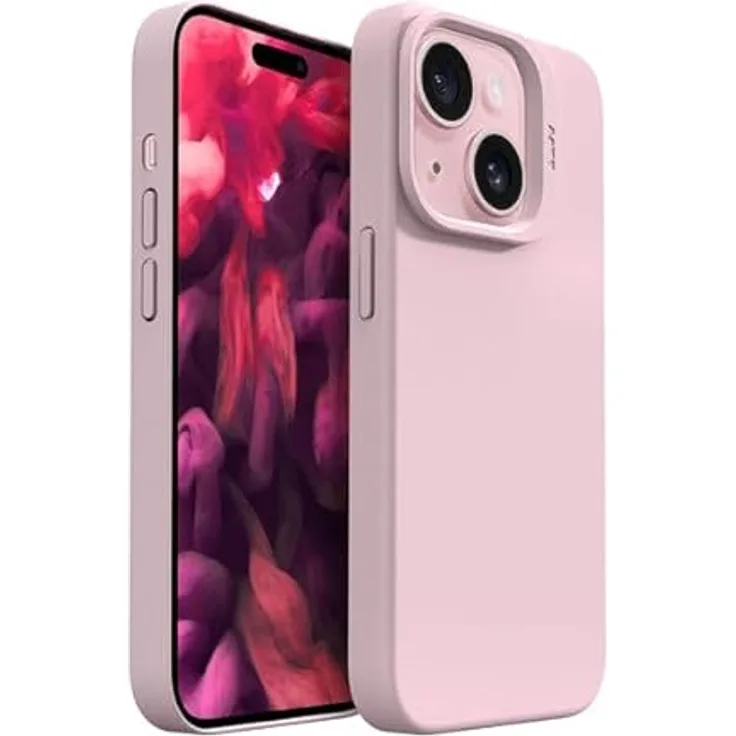 LAUT - HUEX Slim Hülle kompatibel mit der iPhone 15 (6.1") - PINK