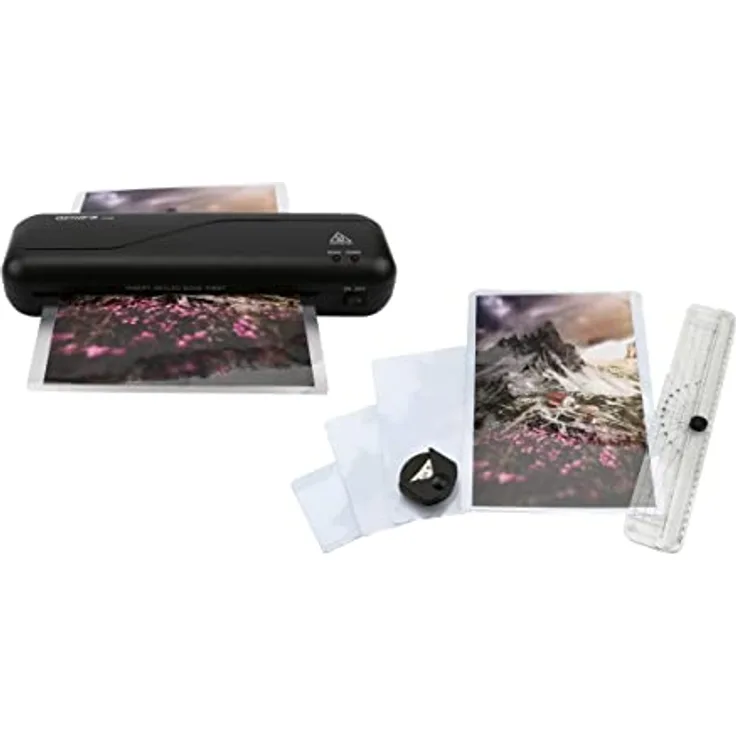 GENIE LA 200, Laminiergerät Starter-Set, 75/80 – 125 Micron, 12327