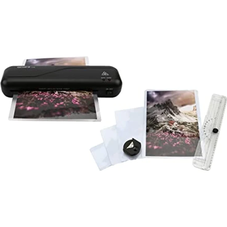 GENIE LA 200, Laminiergerät Starter-Set, 75/80 – 125 Micron, 12327 – Bild 1