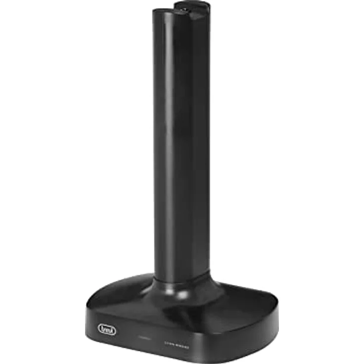 Trevi FRS 1580 TW TV-Kopfhörer, kabellos, wiederaufladbar, 30 Meter Reichweite, Standfuß zum Laden, Schwarz – Bild 4
