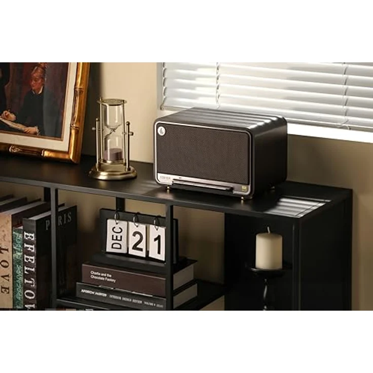 EDIFIER D32 - Multiroom-fähiger WiFi Speaker mit Bluetooth. Funktioniert mit Amazon Alexa, Apple AirPlay 2, Spotify UVM. - Hires Audio Wireless Zertifiziert. Integrierter Akku für mobilen Betrieb – Bild 5