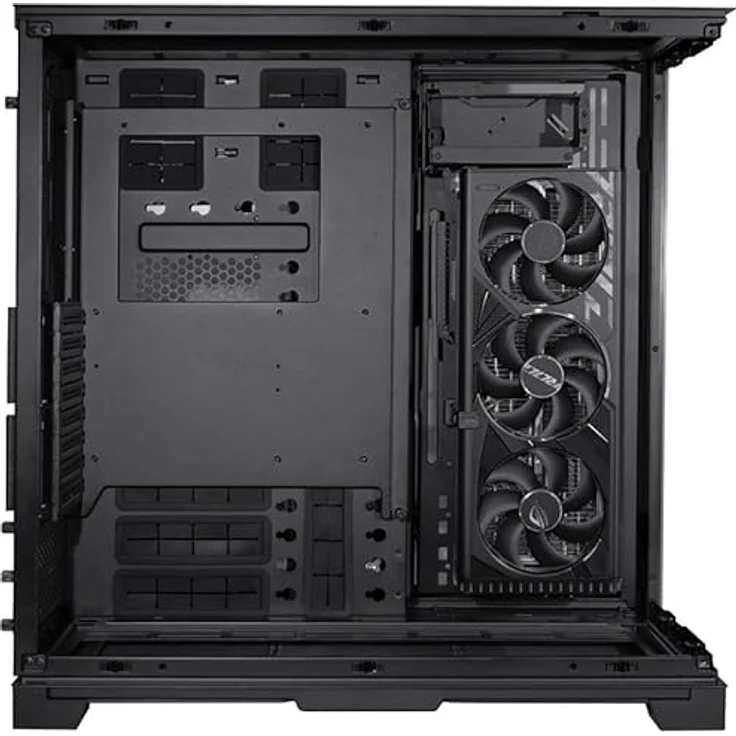 Lian Li O11DEXL-1W GPU-Halterung, vertikale Montagehalterung, für das O11D EVO XL, Weiß – Bild 4