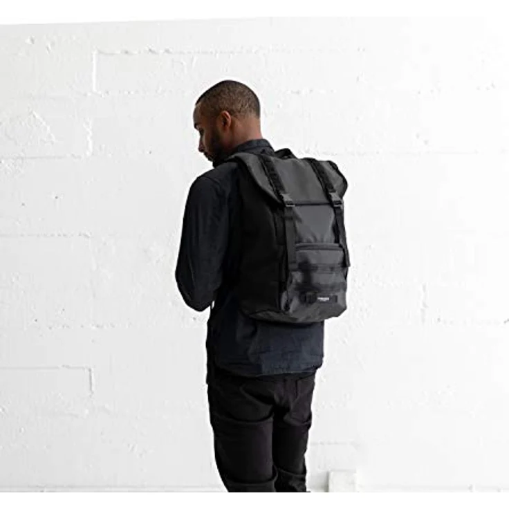 Timbuk2 Agent Rogue 2.0 Rucksack mit Laptopfach für 52 cm, schwarz, 100% PVC, kompakte Größe 29 cm x 14 cm – Bild 4