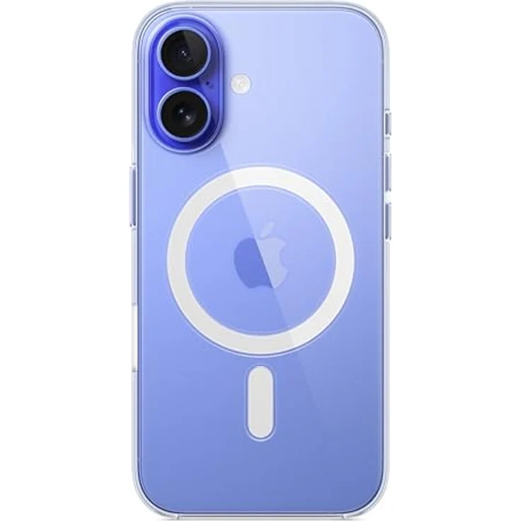 Apple iPhone 16 Clear Case mit MagSafe - Transparentes Case mit integrierten Magneten und Kamerasteuerung - Preisvergleich – Bild 1