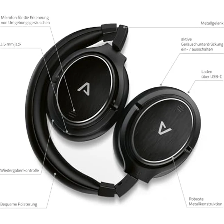 LAMAX Noisecomfort ANC – Bild 4